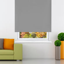 Cargar imagen en el visor de la galería, Estor enrollable opaco-Gris