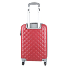 Cargar imagen en el visor de la galería, Maleta de estructura rígida - Modelo Cubo - Rojo