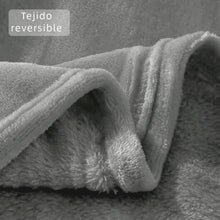 Cargar imagen en el visor de la galería, Manta para Perros, Gatos y Mascotas de Terciopelo- Gris Claro