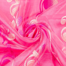 Cargar imagen en el visor de la galería, Cortinas Doble Visillos para Ventanas - 2 Piezas de 150x260cm (ROSA)