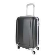 Cargar imagen en el visor de la galería, Maleta para equipaje de mano - Modelo liso - Negro