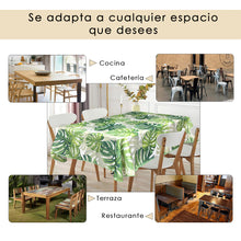 Cargar imagen en el visor de la galería, Mantel Antimanchas, Rectangular, Resistente, Impermeable- Hawaianas