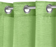 Cargar imagen en el visor de la galería, Cortinas modernas translucidas - Verde