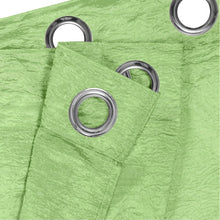 Cargar imagen en el visor de la galería, Cortinas modernas translucidas - Verde