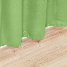Cargar imagen en el visor de la galería, Cortinas modernas translucidas - Verde