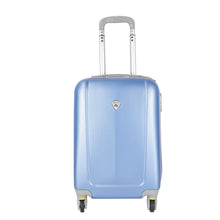 Cargar imagen en el visor de la galería, Maleta para equipaje de mano - Modelo liso - Azul claro