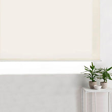 Cargar imagen en el visor de la galería, Estor Enrollable Translúcido Liso Beige