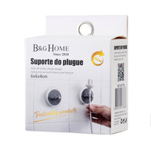 Cargar imagen en el visor de la galería, Soporte de ventosa para cable soporte estante ideal para baño o cocina.