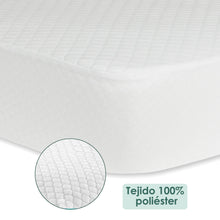 Cargar imagen en el visor de la galería, Protector de colchón de Rizo 100% Poliéster-Cama 135