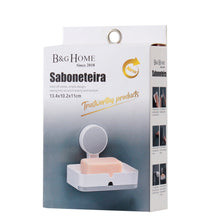 Cargar imagen en el visor de la galería, Jabonera con Escurridor Extraíble para Ducha y Baño