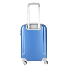 Cargar imagen en el visor de la galería, Maleta para equipaje de mano - Modelo liso - Azul