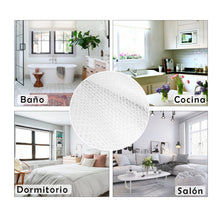 Cargar imagen en el visor de la galería, Mosquitera para Ventana, Autoadhesiva, Color Blanco