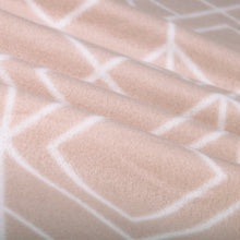 Cargar imagen en el visor de la galería, Juego de sábanas de 3 Piezas Invierno- Rombo Marrón