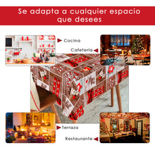 Cargar imagen en el visor de la galería, Mantel de Navidad Anti Manchas e Impermeable - Color D