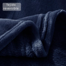 Cargar imagen en el visor de la galería, Manta para Perros, Gatos y Mascotas de Terciopelo- Azul Marino