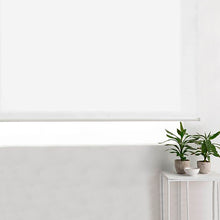 Cargar imagen en el visor de la galería, Estor Enrollable Translúcido Liso Blanco