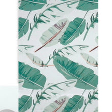 Cargar imagen en el visor de la galería, Cortina de baño impermeable de diseño moderno - Hojas