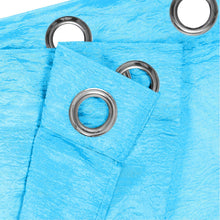 Cargar imagen en el visor de la galería, Cortinas modernas translucidas - Turquesa