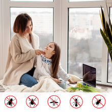 Cargar imagen en el visor de la galería, Mosquitera para Ventana, Autoadhesiva, Color Blanco