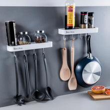 Cargar imagen en el visor de la galería, Estantería de Cocina, Organizador de Especias, Ideal para Utensilios Sin Taladros