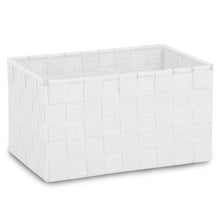 Cargar imagen en el visor de la galería, Pack de 3 Cajas de Almacenaje Decorativas- Blanco