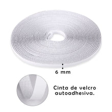 Cargar imagen en el visor de la galería, Mosquitera para Ventana, Autoadhesiva, Color Blanco