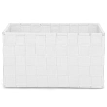 Cargar imagen en el visor de la galería, Pack de 3 Cajas de Almacenaje Decorativas- Blanco