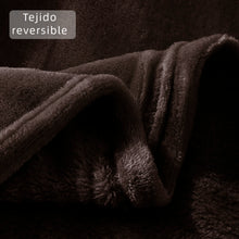 Cargar imagen en el visor de la galería, Manta para Perros, Gatos y Mascotas de Terciopelo- Marrón