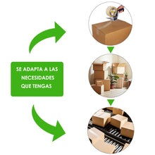 Cargar imagen en el visor de la galería, Cinta de embalaje adhesiva de alta resistencia - Transparente