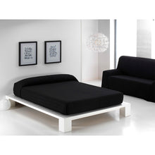 Cargar imagen en el visor de la galería, Colcha multiusos, plaid - Liso Negro