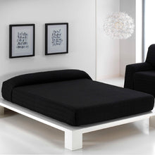 Cargar imagen en el visor de la galería, Colcha multiusos, plaid - Liso Negro