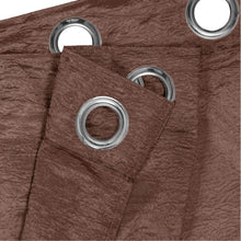 Cargar imagen en el visor de la galería, Cortinas modernas translucidas - Marrón