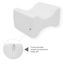 Cargar imagen en el visor de la galería, Almohada ortopédica viscoelástica para piernas