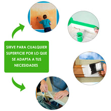 Cargar imagen en el visor de la galería, Cinta de carrocero para pintar y enmascarar- Pack 6-60m