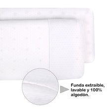 Cargar imagen en el visor de la galería, Almohada viscoelástica de cuna para bebés y niños