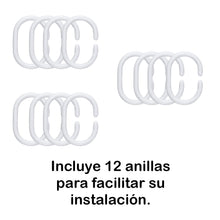 Cargar imagen en el visor de la galería, Cortina de Baño Impermeable, Anti moho- Rosa