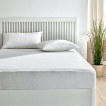 Cargar imagen en el visor de la galería, Protector de colchón rizo 100% Algodón- Cama 135