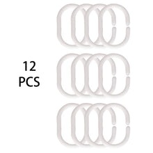 Cargar imagen en el visor de la galería, Cortina de baño impermeable de diseño moderno - Corazón