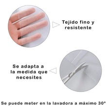 Cargar imagen en el visor de la galería, Mosquitera para Ventana, Autoadhesiva, Color Blanco