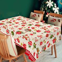 Cargar imagen en el visor de la galería, Mantel de Navidad Anti Manchas e Impermeable - Color E