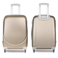 Cargar imagen en el visor de la galería, Maleta de estructura rígida - Mediana - Champange