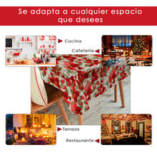Cargar imagen en el visor de la galería, Mantel de Navidad Anti Manchas e Impermeable - Color F