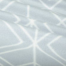 Cargar imagen en el visor de la galería, Juego de sábanas de 3 Piezas Invierno- Rombo Gris Azulado
