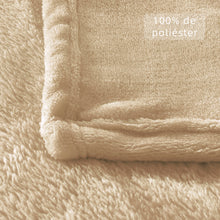 Cargar imagen en el visor de la galería, Manta para Perros, Gatos y Mascotas de Terciopelo- Vainilla