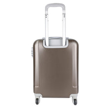 Cargar imagen en el visor de la galería, Maleta para equipaje de mano - Modelo U - Marrón