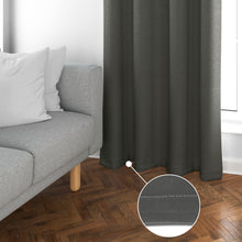 Cargar imagen en el visor de la galería, Cortinas Opacas, Blackout, Térmicas Aislantes del Frio y del Calor- Piedra