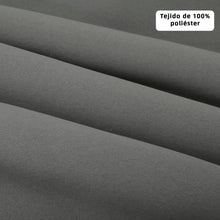 Cargar imagen en el visor de la galería, Cortinas Opacas, Blackout, Térmicas Aislantes del Frio y del Calor- Piedra