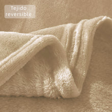 Cargar imagen en el visor de la galería, Manta para Perros, Gatos y Mascotas de Terciopelo- Vainilla