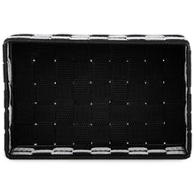 Cargar imagen en el visor de la galería, Pack de 3 Cajas de Almacenaje Decorativas- Blanco-Negro