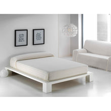 Cargar imagen en el visor de la galería, Colcha multiusos, plaid - Liso Beige